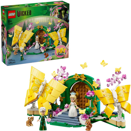 Lego 75688 Le jour du mariage de la méchante Glinda