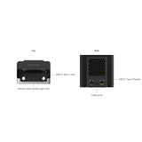 Adaptateur de berceau de point d'accès mobile Netgear Nighthawk (noir)