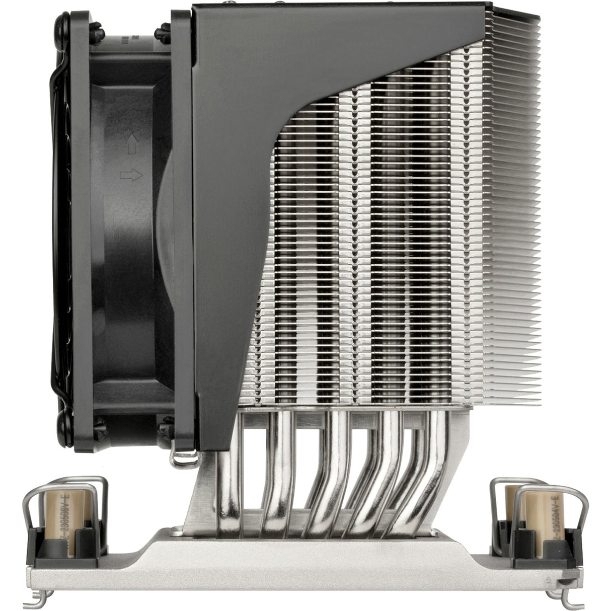 Refroidisseur de processeur Silverstone xe04-4189 (argent, PWM 4 broches)
