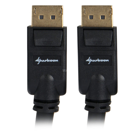 Câble Sharkoon displayport 1.3 (noir, 1 mètre, 4k)