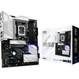 Carte mère Asrock Z890 Pro RS Socket 1851 (noir et blanc, RAID, 2,5 Go-LAN, Son, ATX)