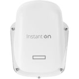 Point d'accès Hewlett Packard Enterprise Instant on Dual Radio (RW) AP27 (blanc, extérieur, Wi-Fi 6 2x2)