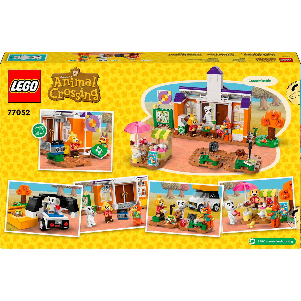 Lego animal traversant 77052 Le concert carré de k.k.