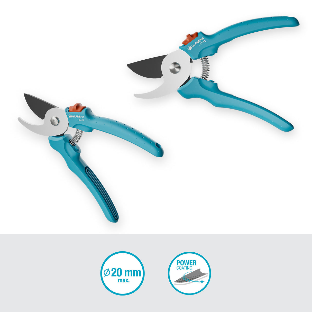 Sécateur Gardena easycut