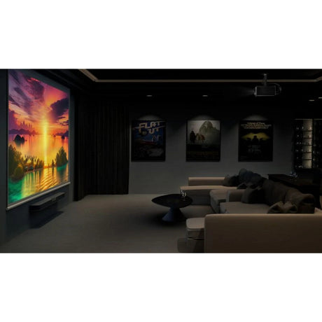 Viewsonic LX700-4KE Projecteur de cinéma maison laser RVB 4K HDR (noir, 5 200 lumens laser RVB)