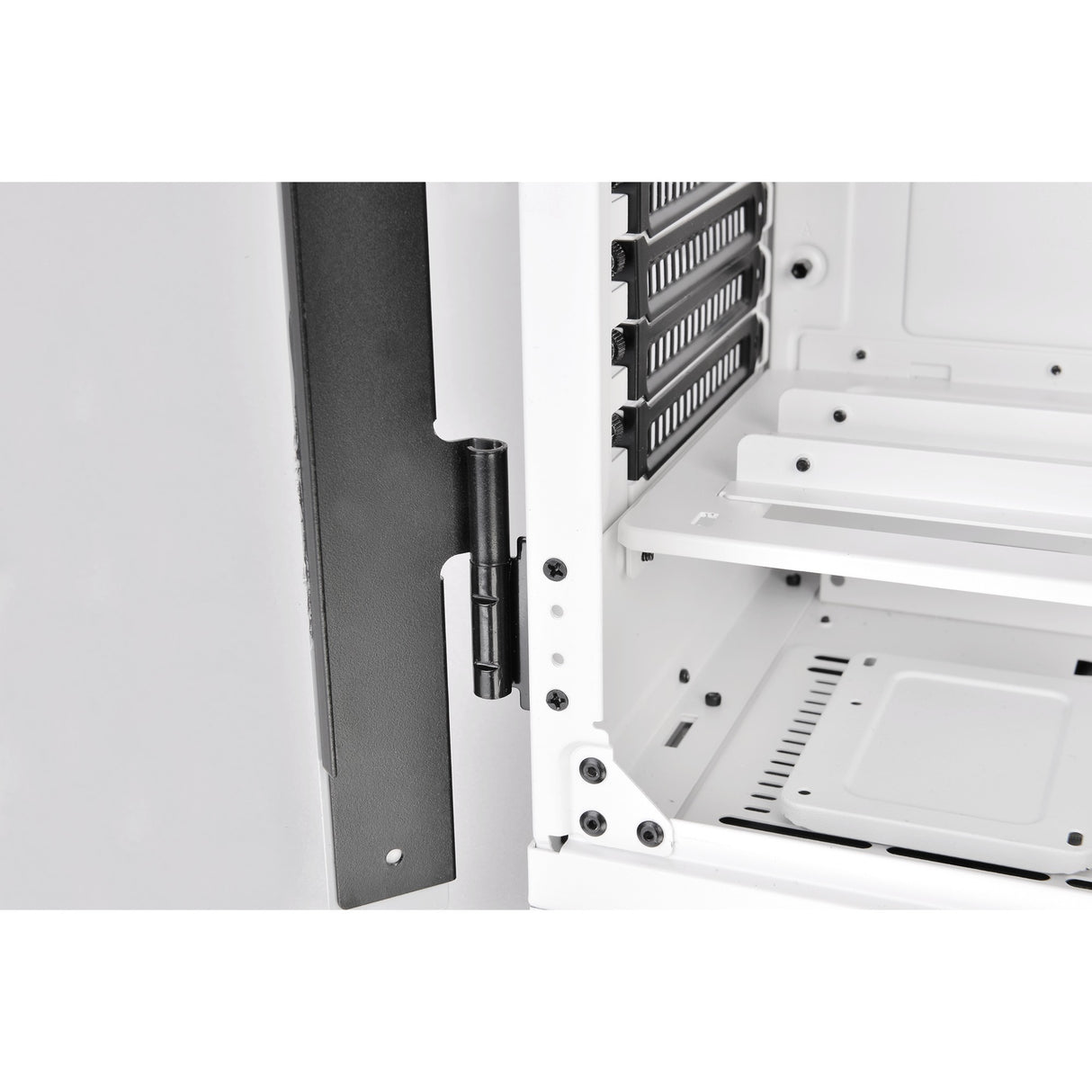Boîtier tour midi Thermaltake view 51 tg snow argb edition (blanc | 4x USB-A | 1x USB-C | RVB | fenêtre)