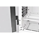 Boîtier tour midi Thermaltake view 51 tg snow argb edition (blanc | 4x USB-A | 1x USB-C | RVB | fenêtre)