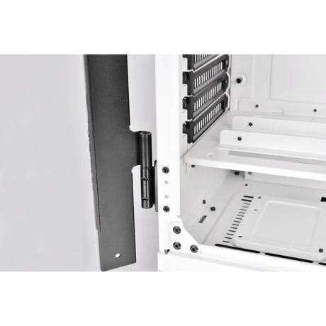 Boîtier tour midi Thermaltake view 51 tg snow argb edition (blanc | 4x USB-A | 1x USB-C | RVB | fenêtre)