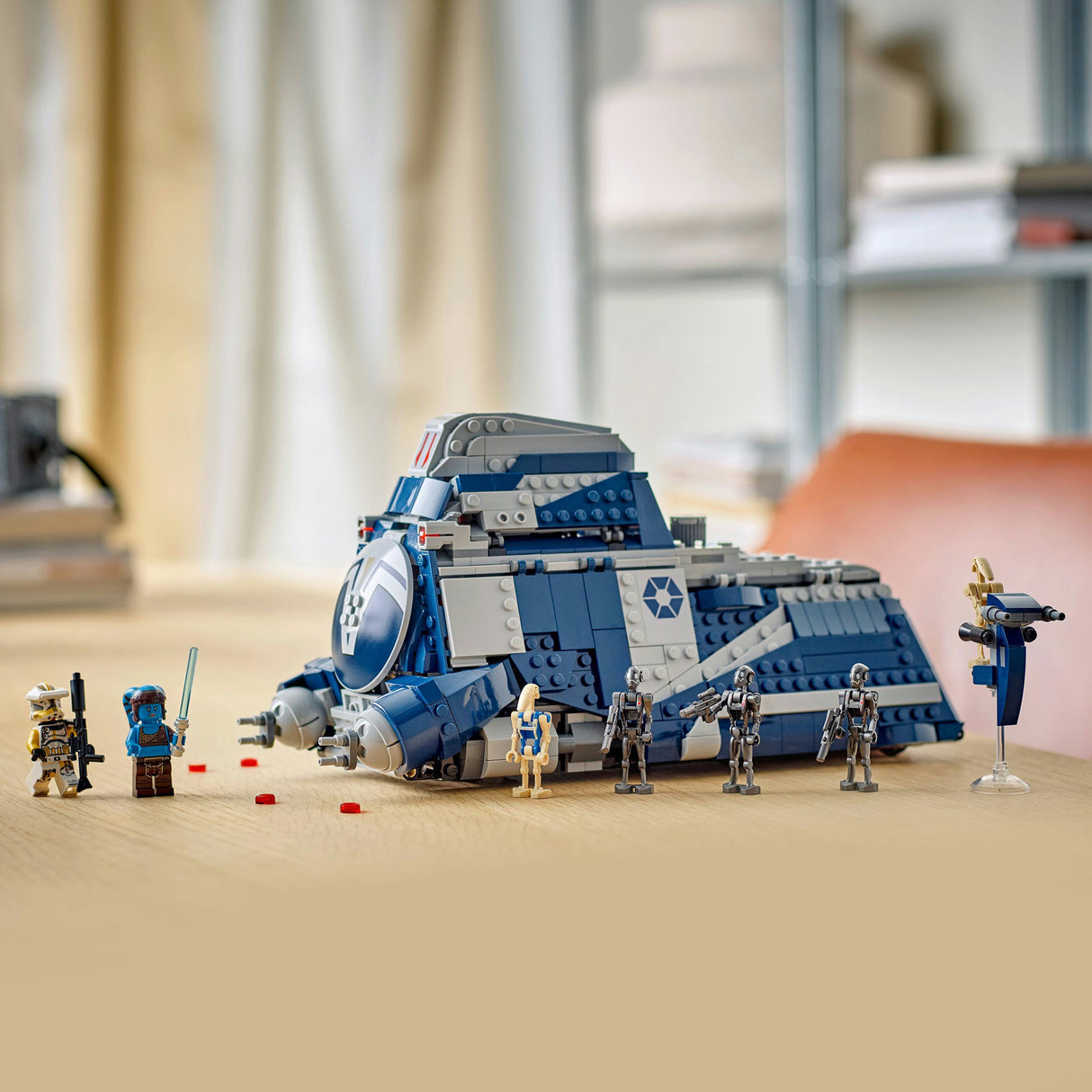 Lego star wars 75435 Bataille de Felucia séparatiste mont