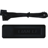 Lian Li Uni Fan TL 120 Ventilateurs de boîtier RGB à lame inversée sans fil (noir, 3 pièces, 120 x 124 x 28 mm, PWM, contrôleur inclus)