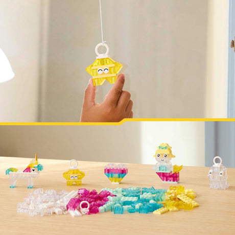 Lego classic 11040 boîte transparente magique
