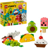 Lego classic 11039 amis de la nourriture créative