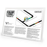 Ozobot code couleur aimants vitesse ensemble robot