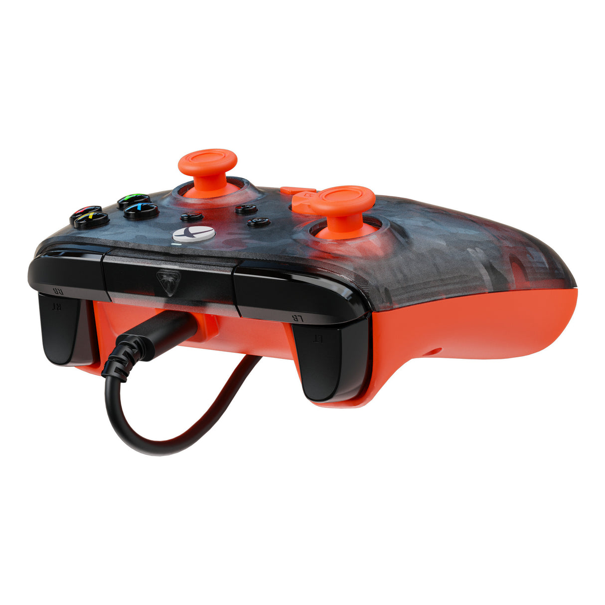 Manette filaire Turtle Beach Rematch Core (noir orange, Xbox Series X|S, Xbox One, PC)
