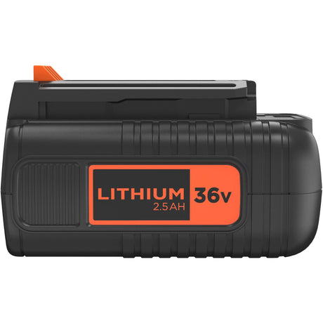 Black Decker Black Decker BL2536-XJ Batterie coulissante 36V 2,5AH Noir Orange