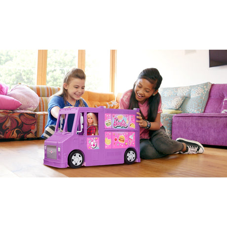 Camion de nourriture Mattel