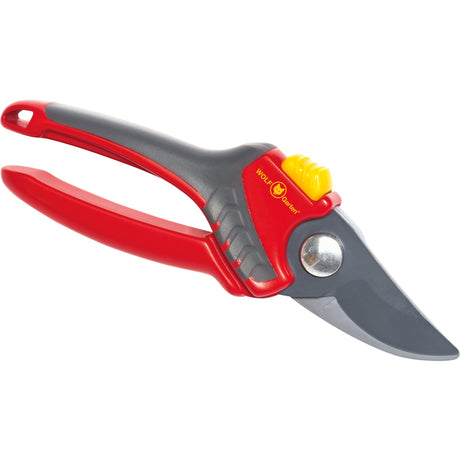 Sécateur Wolf-garten confort plus rr 2500 - max. diamètre de coupe 22 mm - gaucher et droitier - poignée à insert souple - angle de coupe 30°