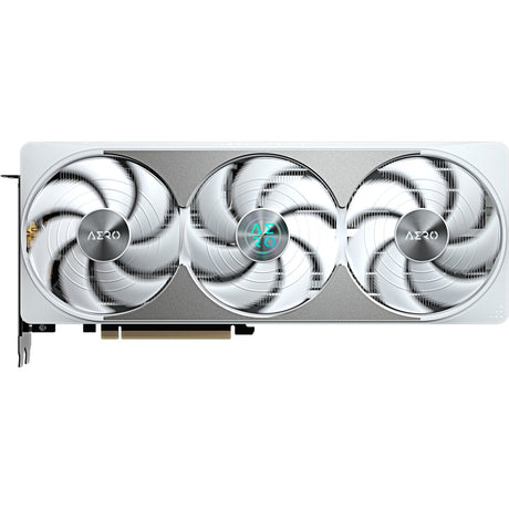 Gigabyte gv-n5080aero oc-16gd geforce rtx 5080 aero oc sff 16g, 16 go, gddr7, 256 bits, pcie 5.0