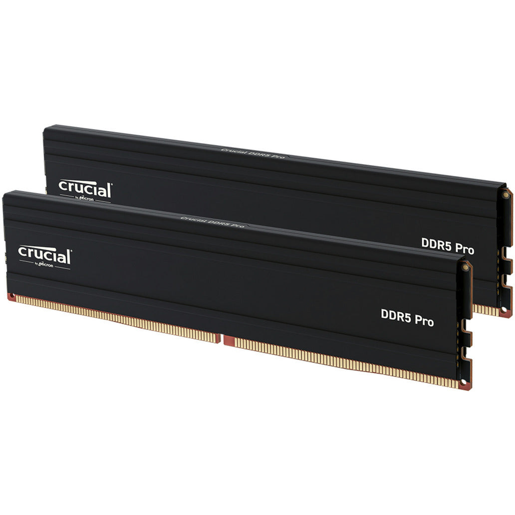 Crucial pro 32 Go DDR5-6000 (2x 16 Go) RAM (noir, cp2k16g60c48u5)