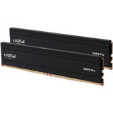 Crucial pro 32 Go DDR5-6000 (2x 16 Go) RAM (noir, cp2k16g60c48u5)