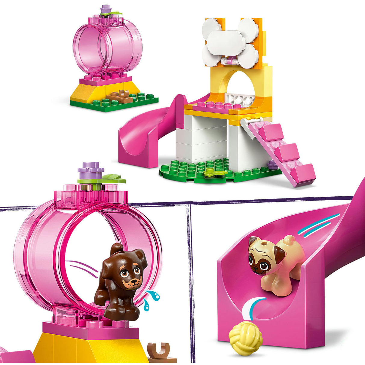 LEGO Friends 42665 Aire de jeux pour chiens