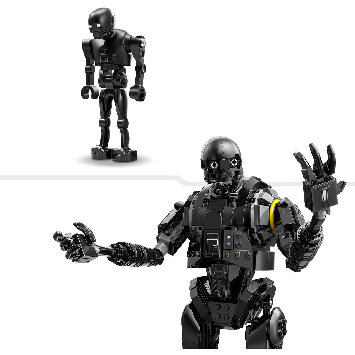 Lego star wars 75434 k-2so robot driod de sécurité