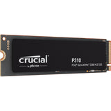 Crucial p310 4 tb ssd (zwart, ct4000p310ssd8, pcie gen 4.0 x4, nvme 2.0)