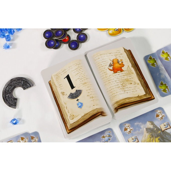 999games jeu éleveurs de dragons