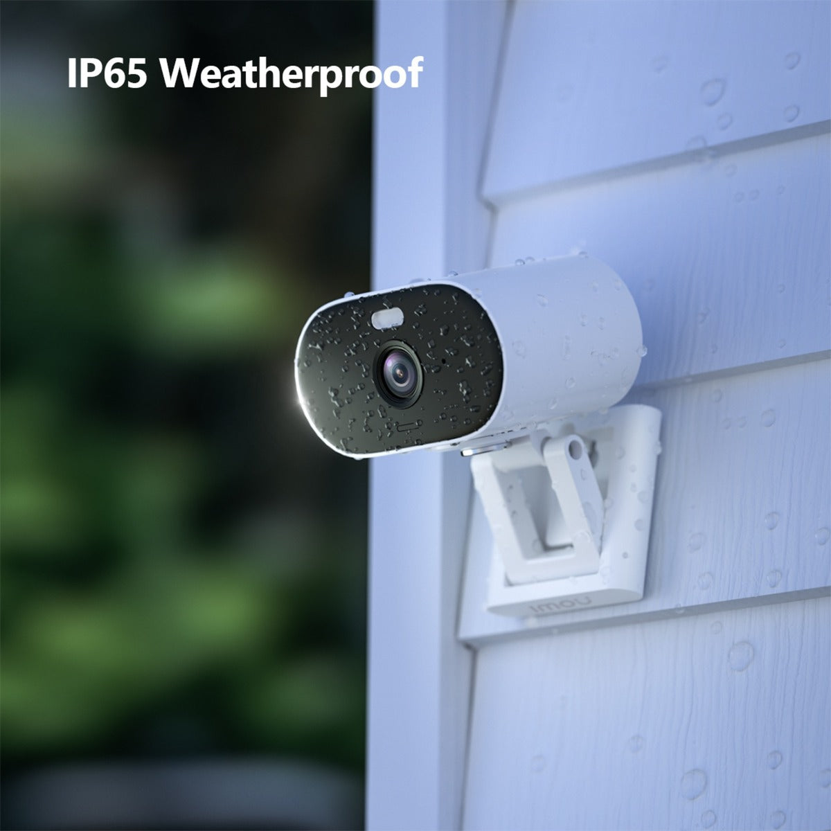 Caméra de sécurité Imou versa (vison nocturne couleur intelligent | ip65 résistant aux intempéries | sirène 110db)