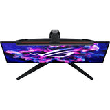 Barre lumineuse LED pour moniteur Asus rog aura (noir)