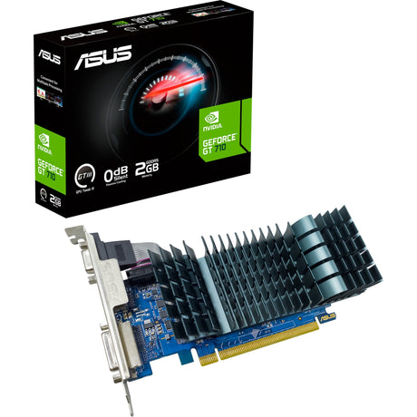 ASUS GeForce GT 710 2 Go GDDR5 EVO