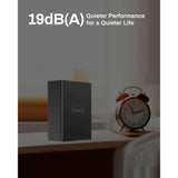 NAS SSD Terramaster f8 (noir, 1x 10GBE, HDMI, USB)