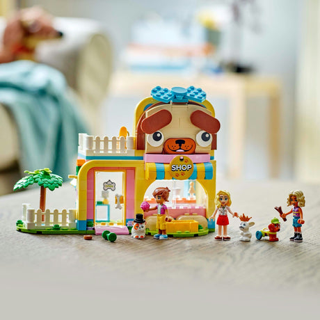 Magasin Lego Friends 42650 avec accessoires pour animaux