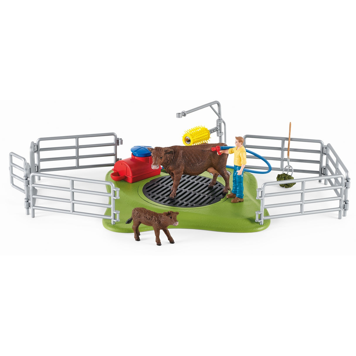 Schleich Farm World Cow Wasplaats 42529