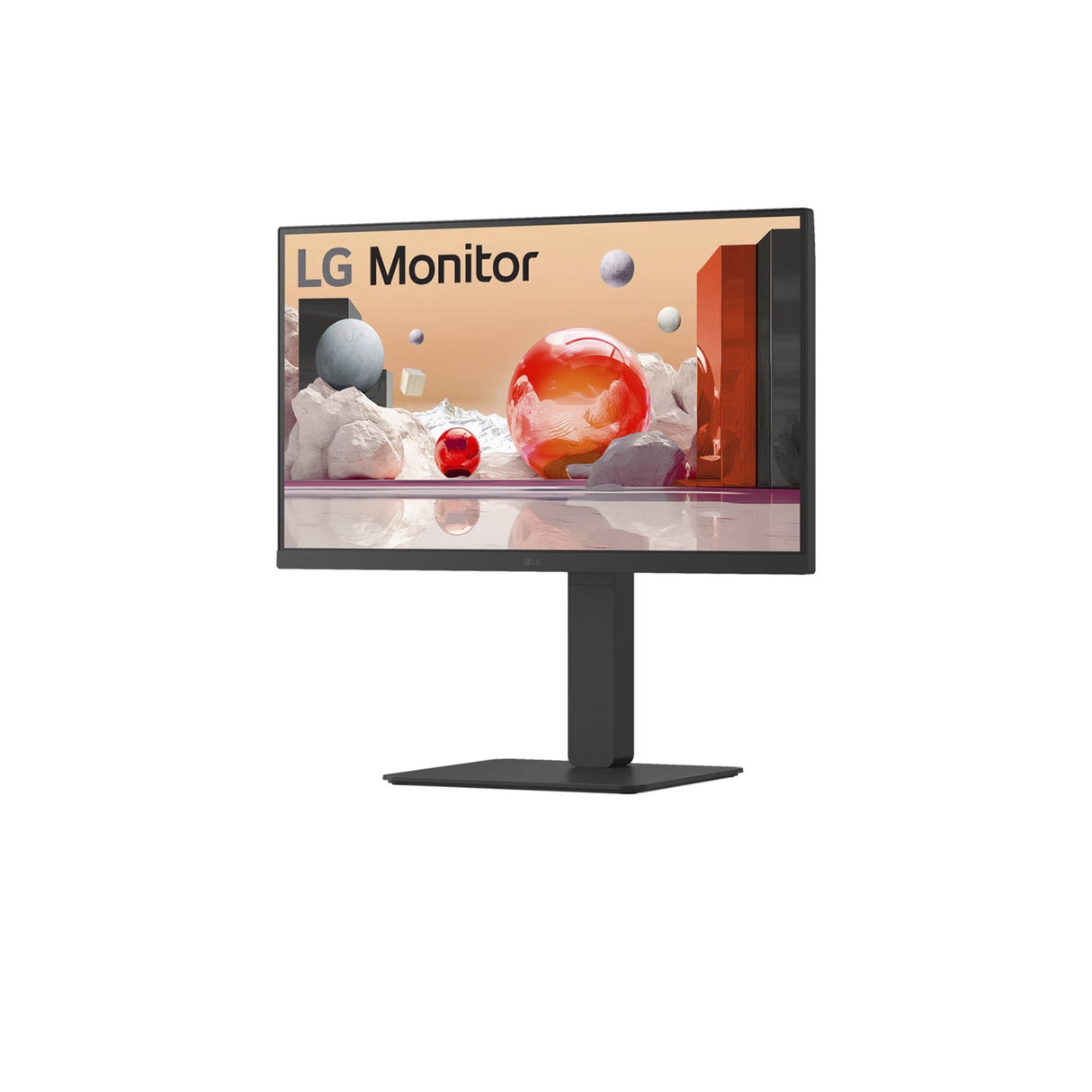 Moniteur LG 24ba750 23,8 (noir, HDMI, port d'affichage, audio, LAN, USB-C)