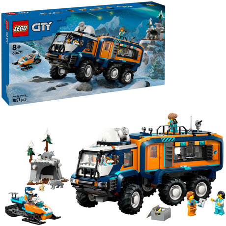 Le camion laboratoire Lego ® city au pôle Nord - 60471