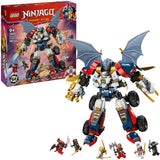 Lego Ninjago 71834 Le mécha ultra combo de Zane