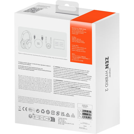 Créatif Zen Hybride 2