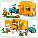 Lego animal traversant 77054 caravane et magasin de jardinage de Leifs