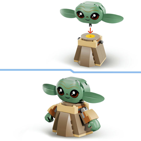 Lego star wars tm 75443 La maison de Grogu | 2 pièces