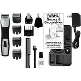 Wahl home products tondeuse à barbe Groomsman Pro (argent noir)