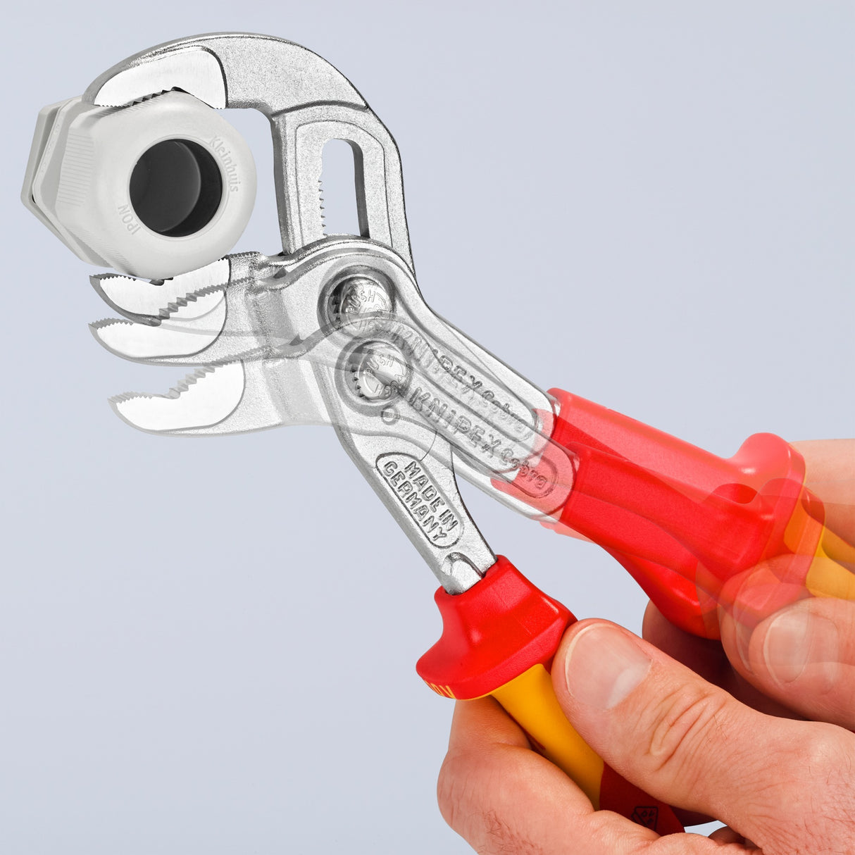 Knipex Knipex Cobra Vde Tang de pompe à eau haute technologie 87 26 250