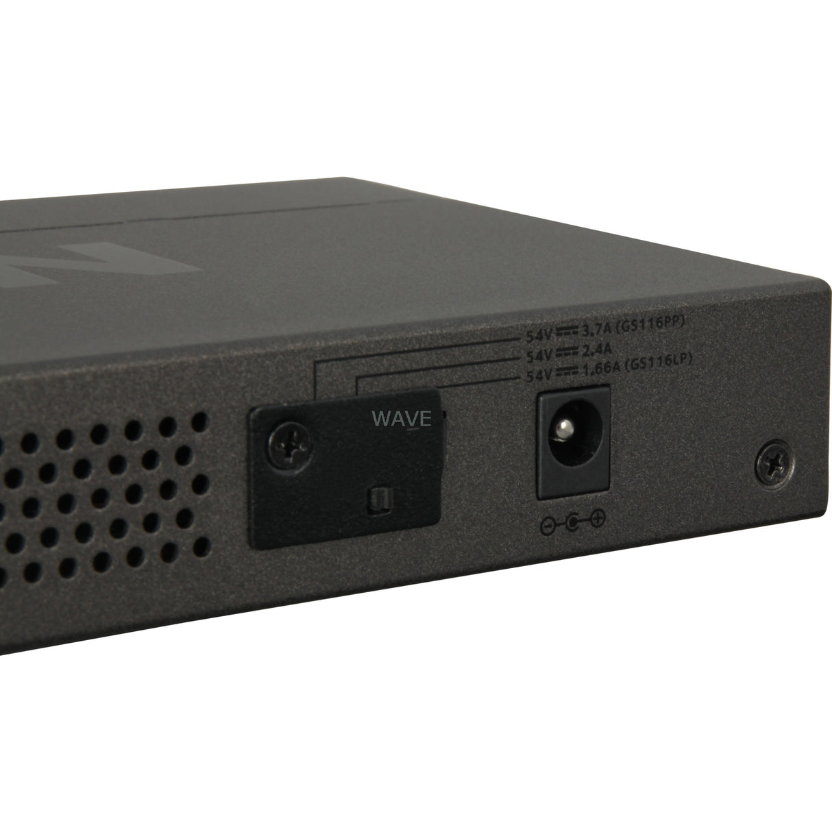 Netgear GS116LP Commutateur non géré PoE PoE+ Gigabit Ethernet à 16 ports