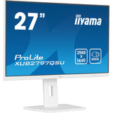 Moniteur Iiyama prolite xub2797qsu-w2 27 (blanc, HDMI, port d'affichage, 2x USB-A, USB-B)