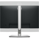 Moniteur Dell p2225h 21,5 (noir argent, HDMI, port d'affichage, 3x USB-A, USB-B, USB-C)