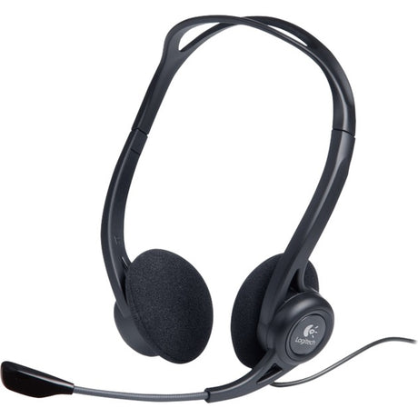 Casque PC logitech 960 noir stéréo binaural