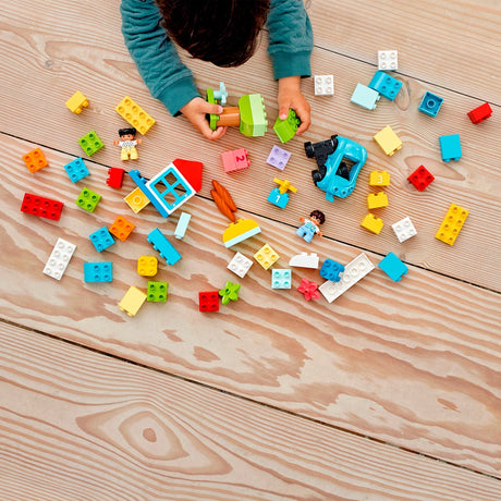 LEGO DUPLO 10913 Boîte de rangement avec blocs de construction