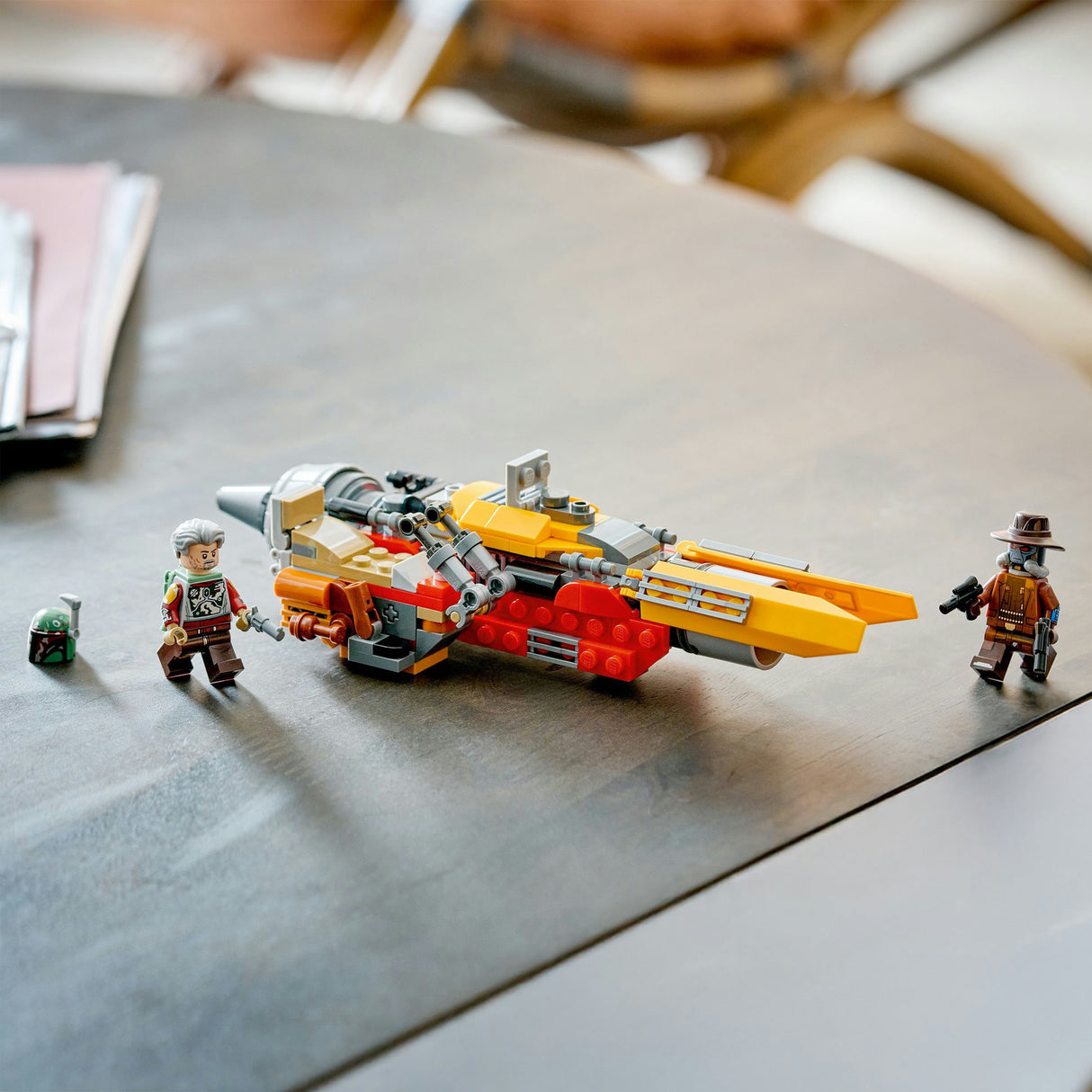 Lego star wars tm 75437 Le speeder de Cobb Vanth