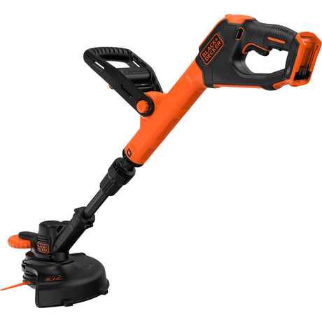 Coupe-bordure Black+decker 18v 2.0ah 25cm avec 2 lames sans batterie ni chargeur - bcstr918b-xj