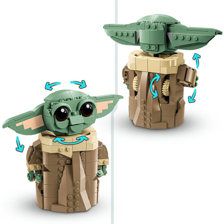 Lego star wars 75403 grogu avec poussette volante